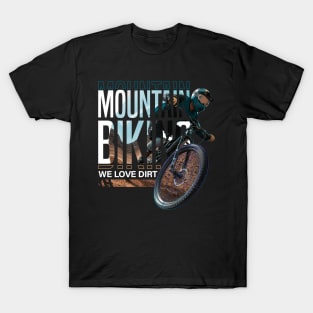 Mountain Biking T-Shirt